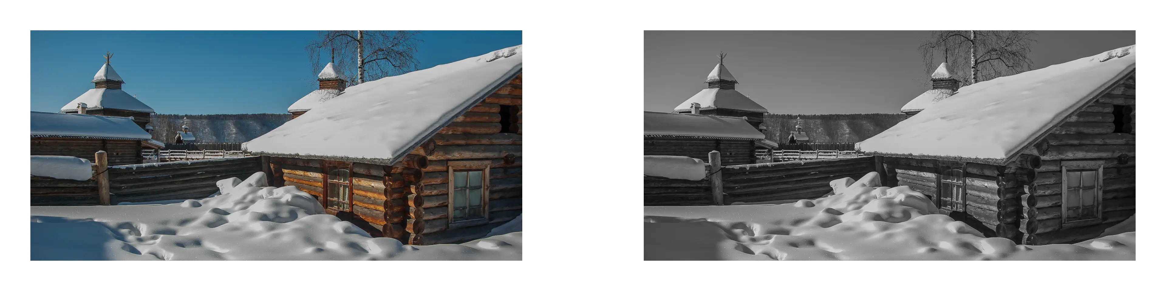 Grayscale Filter Example Image of Grayscale Filter Tool