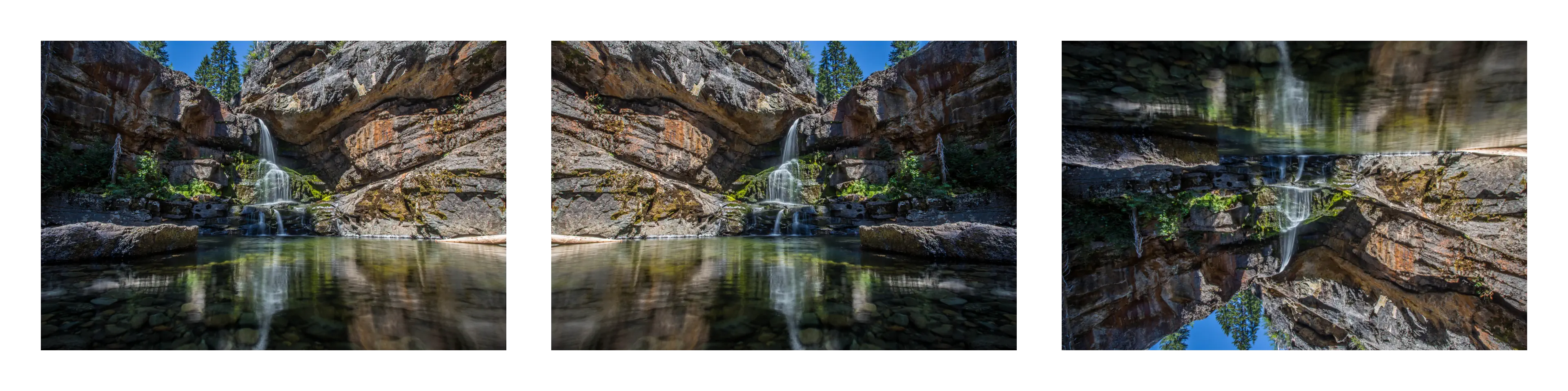 Mirror Filter Example Image of Mirror Filter Tool