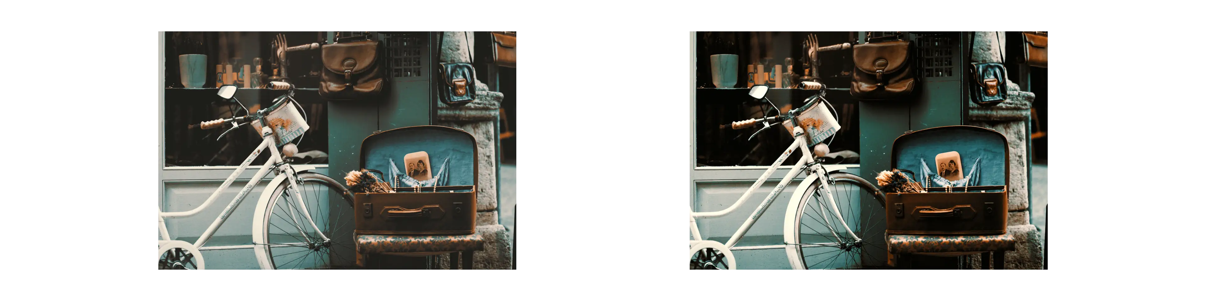 Normalize Filter Example Image of Normalize Filter Tool