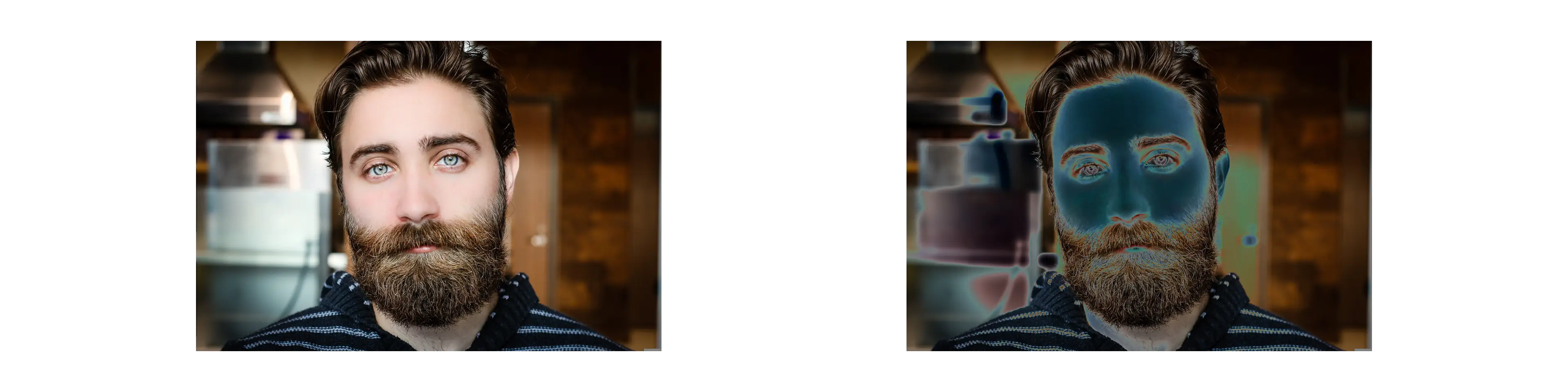 Solarize Filter Example Image of Solarize Filter Tool