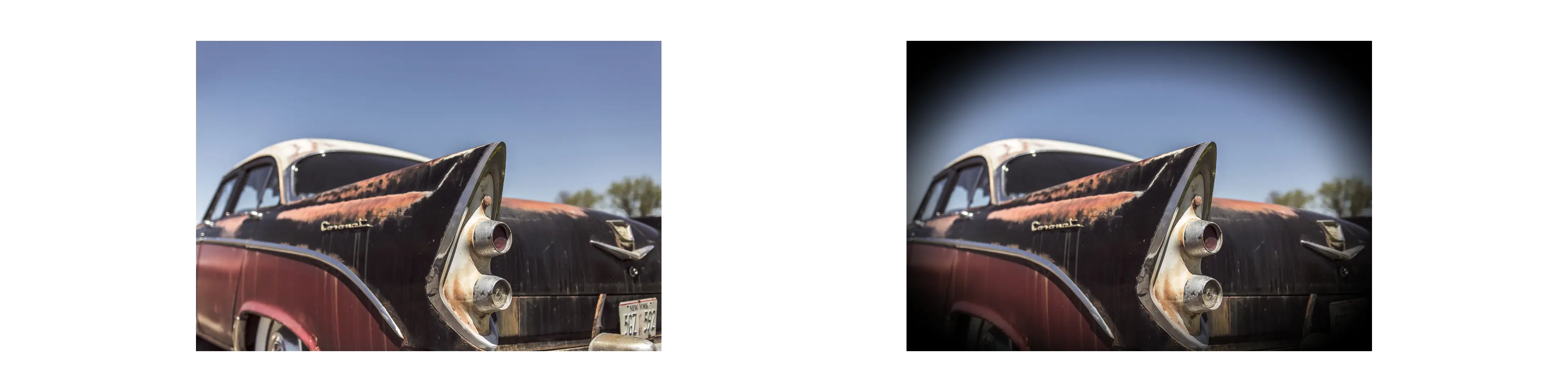 Vignette Filter Example Image of Vignette Filter Tool